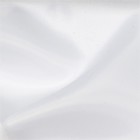 Таффета, длина 10 м, ширина 150 см, цвет белый - фото 301670843