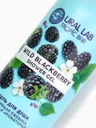 Гель для душа женский, 300 мл, аромат бодрящей ежевики, URAL LAB - Фото 4