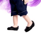Кукла шарнирная «Крутая малышка» с аксессуарами, в джинсовом комбинезоне - фото 7529562