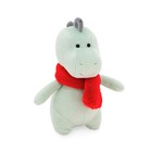 Мягкая игрушка «Малыш Дино в красном шарфике», 20 см - фото 11123024