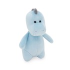 Мягкая игрушка "Дракончик", цвет голубой, 15 см 2434/15B - фото 4782943