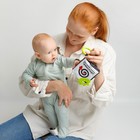 Мягкая книжка-подвеска «Транспорт. Первые цвета» 10074199