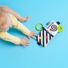 Мягкая книжка-подвеска «Транспорт. Первые цвета» 10074199