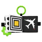 Мягкая книжка-подвеска «Транспорт. Первые цвета» 10074199