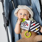 Мягкая книжка-подвеска «Транспорт. Первые цвета» 10074199