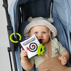 Мягкая книжка-подвеска «Транспорт. Первые цвета» 10074199