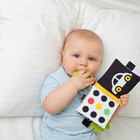 Мягкая книжка-подвеска «Транспорт. Первые цвета» 10074199