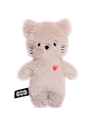 Мягкая игрушка «Кошечка Саманта», Пушистики, 17.5 см