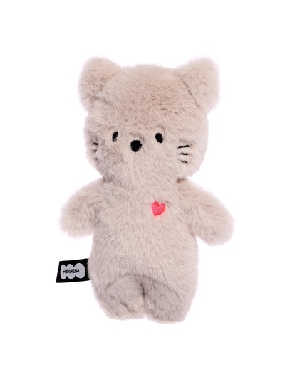 Мягкая игрушка «Кошечка Саманта», Пушистики, 17.5 см