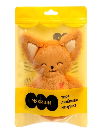Мягкая игрушка «Фенек Миранда», Пушистики, 19 см
