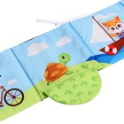 Мягкая книжка-бортик «Транспорт. Первые цвета» 10074206