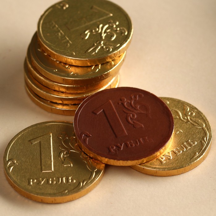 Шоколадные монеты шт - купить оптом и в розницу | Интернет-магазин полезных товаров Evrika