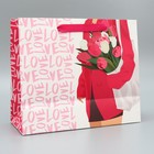 Набор пакетов подарочных ламинированных, двухсторонние, упаковка, «Женщины с Венеры» 12 х 15 х 5.5 см ‒ 23 х 27 х 11.5 см - Фото 9