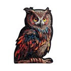 Пазл фигурный «Филин» - фото 23134621