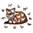 Пазл фигурный «Лиса» - фото 22942406