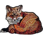 Пазл фигурный «Лиса» - фото 24525803