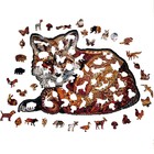 Пазл фигурный «Лиса» - фото 24525804