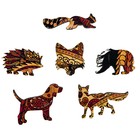 Пазл фигурный «Лиса» - фото 24525805