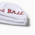 Шапочка детская, цвет белый, б/р (0-12 мес) - фото 41466775