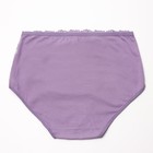 Трусы женские цвет фиолетовый, размер 54-56 - фото 45587522