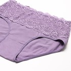 Трусы женские 9138 цвет фиолетовый, р-р 58-60 - фото 42771481