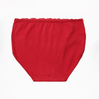 Трусы женские, цвет красный, размер 54-56 - фото 24369947