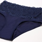 Трусы женские, цвет тёмно-синий, размер 58-60 9901046