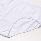 Трусы женские Collorista, белые, размер 54-56 - фото 23005574