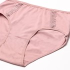 Трусы женские, цвет пыльная роза, размер 56-58 - фото 23016671