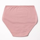 Трусы женские, цвет пыльная роза, размер 56-58 - фото 23016672