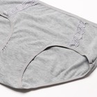 Трусы женские, цвет серый, размер 58-60 - фото 23016686