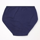 Трусы женские, цвет тёмно-синий, размер 56-58 9901066