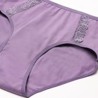Трусы женские, цвет фиолетовый, размер 54-56 (комплект 2 шт) - фото 23005592