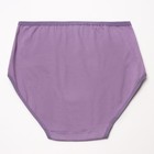 Трусы женские, цвет фиолетовый, размер 56-58 9901069