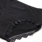 Трусы женские, цвет чёрный, размер 58-60 - фото 45587524