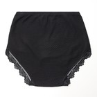 Трусы женские, цвет чёрный, размер 58-60 - фото 45587525