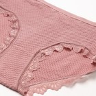 Трусы женские, цвет пыльная роза, размер 54-56 - фото 23005613