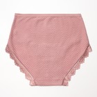 Трусы женские, цвет пыльная роза, размер 54-56 - фото 23005614