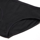 Трусы женские, цвет чёрный, размер 48-50 - фото 45727033