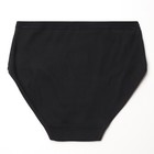 Трусы женские, цвет чёрный, размер 48-50 - фото 45727034