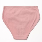 Трусы женские, цвет пыльная роза, размер 50-52 - фото 23016757