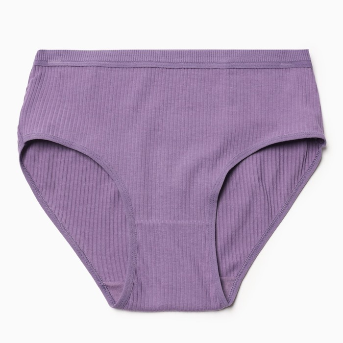 Трусы женские, цвет фиолетовый, размер 50-52 - Фото 1