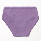 Трусы женские, цвет фиолетовый, размер 52-54 - фото 45727040