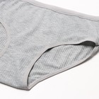 Трусы женские, цвет серый, размер 50-52 - фото 46330366