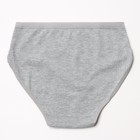 Трусы женские, цвет серый, размер 50-52 - фото 46330367