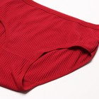 Трусы женские, цвет красный, размер 52-54 - фото 23016775