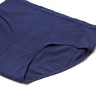 Трусы женские, цвет тёмно-синий, размер 52-54 9902167