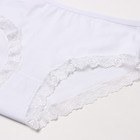 Трусы женские, цвет белый, размер 52-54 (комплект 2 шт) - фото 23016790