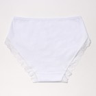 Трусы женские, цвет белый, размер 52-54 (комплект 2 шт) - фото 23016791