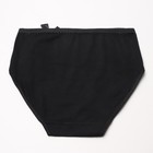 Трусы женские, цвет чёрный, размер 48-50 - фото 23005643